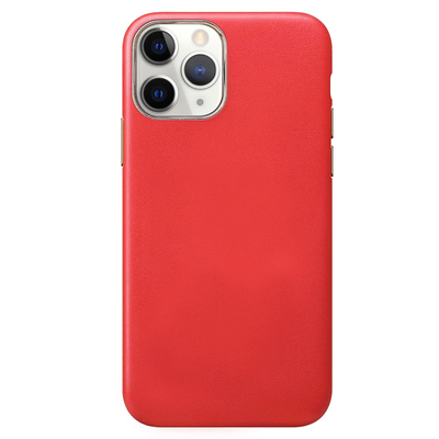 Microsonic Apple iPhone 11 Pro Kılıf Luxury Leather Kırmızı