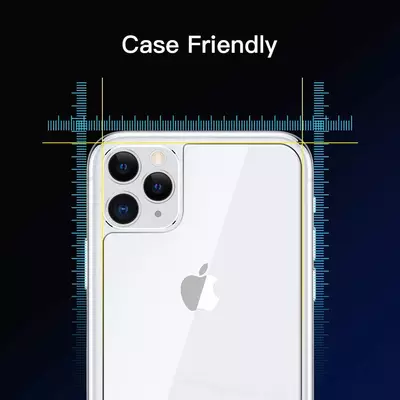 Microsonic Apple iPhone 11 Pro Max (6.5'') Arka Temperli Cam Ekran Koruyucu