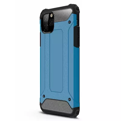 Microsonic Apple iPhone 11 Pro Max (6.5'') Kılıf Rugged Armor Mavi