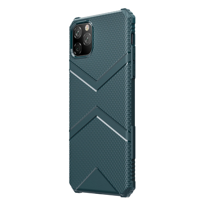 Microsonic Apple iPhone 11 Pro Max Diamond Shield Kılıf Yeşil