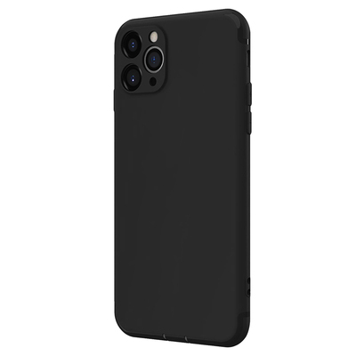 Microsonic Apple iPhone 11 Pro Max Kılıf Kamera Korumalı Siyah
