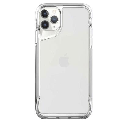 Microsonic Apple iPhone 11 Pro Max Kılıf Trex Bumper Şeffaf