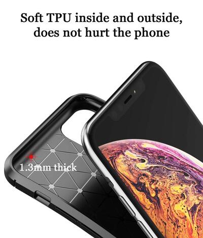 Microsonic Apple iPhone 11 Pro Max Kılıf Legion Series Siyah