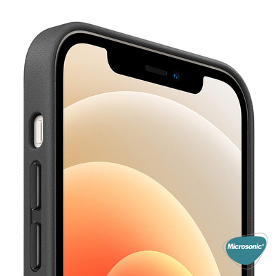 Microsonic Apple iPhone 11 Pro Max Kılıf Luxury Leather Kahverengi