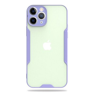Microsonic Apple iPhone 11 Pro Max Kılıf Paradise Glow Lila