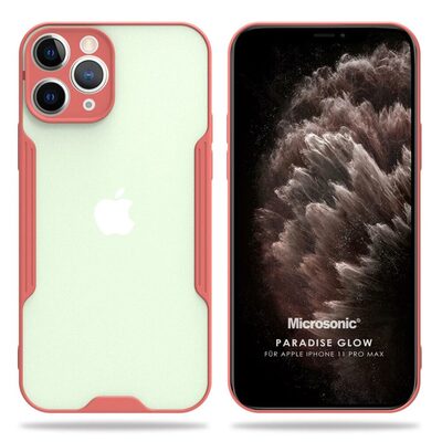 Microsonic Apple iPhone 11 Pro Max Kılıf Paradise Glow Pembe