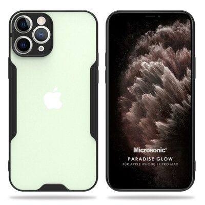 Microsonic Apple iPhone 11 Pro Max Kılıf Paradise Glow Siyah