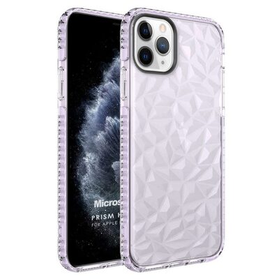 Microsonic Apple iPhone 11 Pro Max Kılıf Prism Hybrid Mor