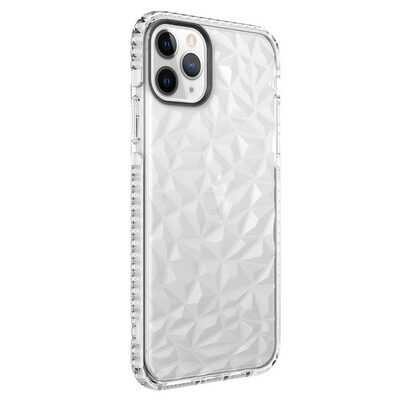 Microsonic Apple iPhone 11 Pro Max Kılıf Prism Hybrid Şeffaf