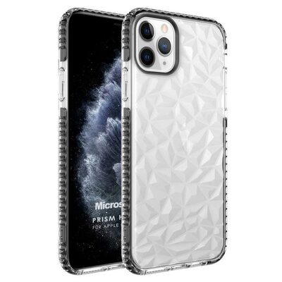 Microsonic Apple iPhone 11 Pro Max Kılıf Prism Hybrid Siyah