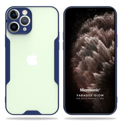 Microsonic Apple iPhone 11 Pro Kılıf Paradise Glow Lacivert