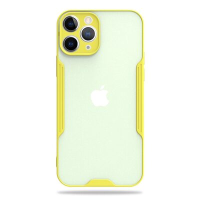 Microsonic Apple iPhone 11 Pro Kılıf Paradise Glow Sarı