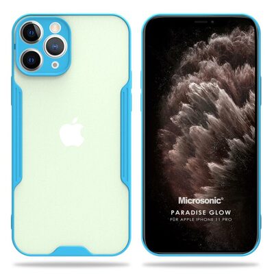 Microsonic Apple iPhone 11 Pro Kılıf Paradise Glow Turkuaz