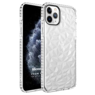 Microsonic Apple iPhone 11 Pro Kılıf Prism Hybrid Şeffaf