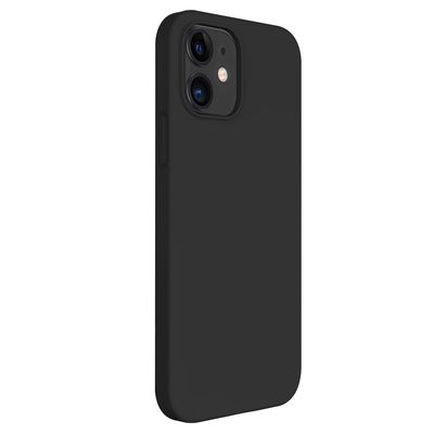 Microsonic Apple iPhone 12 Mini Kılıf Groovy Soft Siyah