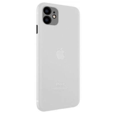 Microsonic Apple iPhone 12 Mini Kılıf Peipe Matte Silicone Beyaz