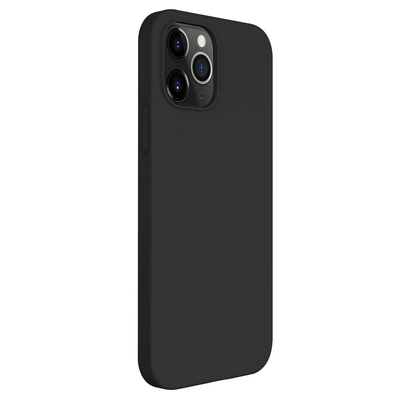 Microsonic Apple iPhone 12 Pro Max Kılıf Groovy Soft Siyah