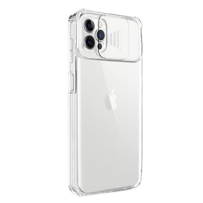 Microsonic Apple iPhone 12 Pro Max Kılıf Chill Crystal Şeffaf