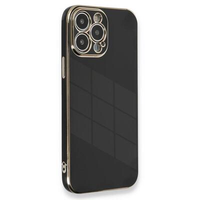 Microsonic Apple iPhone 12 Pro Max Kılıf Olive Plated Siyah