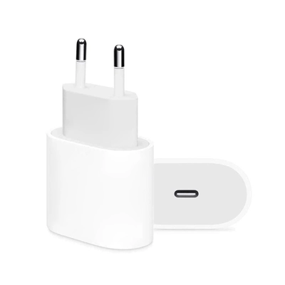 Microsonic Apple iPhone 12 Pro Max USB-C Güç Adaptörü, Type-C Priz Şarj Cihazı Adaptörü