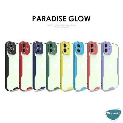 Microsonic Apple iPhone 12 Pro Kılıf Paradise Glow Lacivert