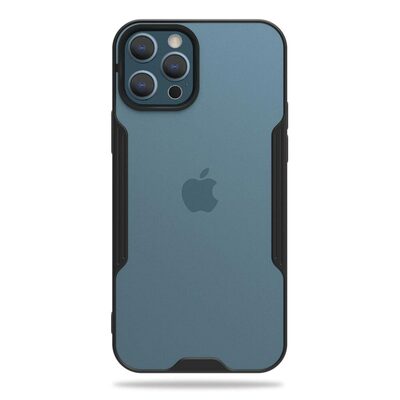 Microsonic Apple iPhone 12 Pro Kılıf Paradise Glow Siyah