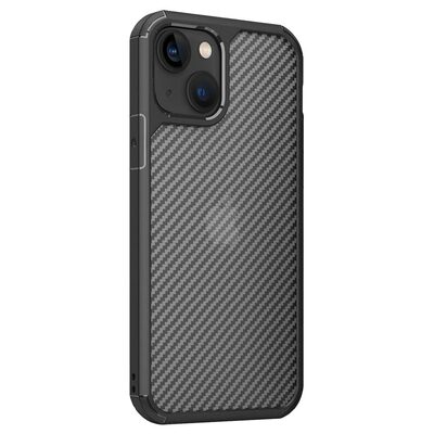 Microsonic Apple iPhone 13 Kılıf Cast Carbon Siyah