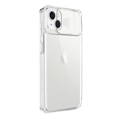 Microsonic Apple iPhone 13 Kılıf Chill Crystal Şeffaf