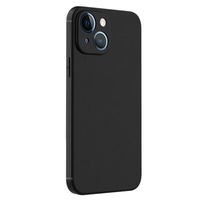 Microsonic Apple iPhone 13 Kılıf Kamera Korumalı Siyah