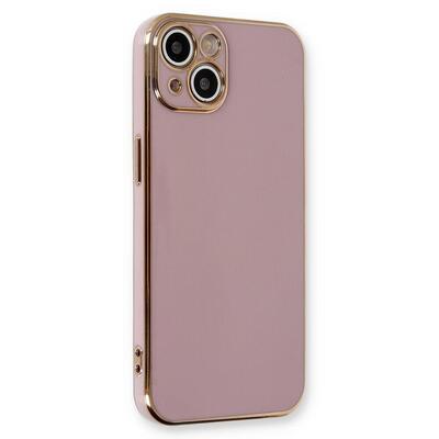 Microsonic Apple iPhone 13 Kılıf Olive Plated Lila