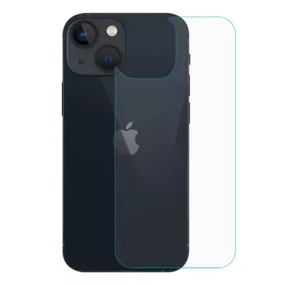 Microsonic Apple iPhone 13 Mini Arka Temperli Cam Ekran Koruyucu