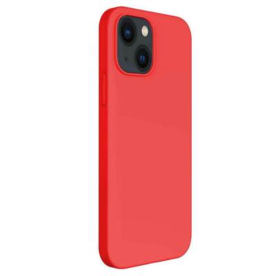 Microsonic Apple iPhone 13 Mini Kılıf Groovy Soft Kırmızı