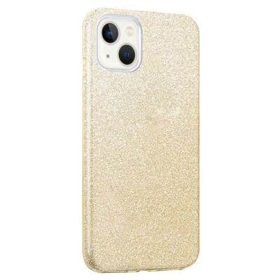 Microsonic Apple iPhone 13 Mini Kılıf Sparkle Shiny Gold