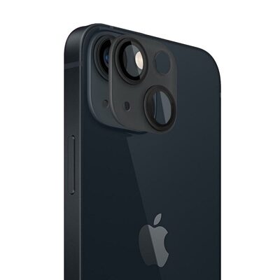 Microsonic Apple iPhone 13 Mini V2 Kamera Lens Koruyucu Siyah