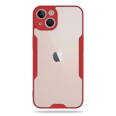 Microsonic Apple iPhone 13 Kılıf Paradise Glow Kırmızı