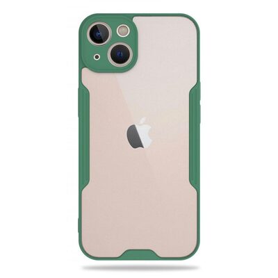 Microsonic Apple iPhone 13 Kılıf Paradise Glow Yeşil