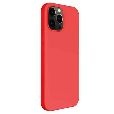 Microsonic Apple iPhone 13 Pro Kılıf Groovy Soft Kırmızı