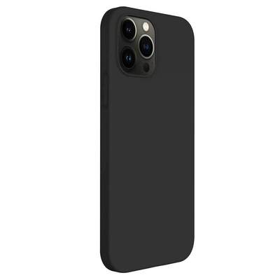 Microsonic Apple iPhone 13 Pro Kılıf Groovy Soft Siyah