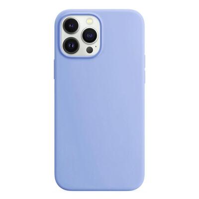Microsonic Apple iPhone 13 Pro Kılıf Liquid Lansman Silikon Mavi