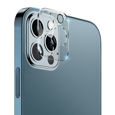 Microsonic Apple iPhone 13 Pro Max Kamera Lens Koruma Camı