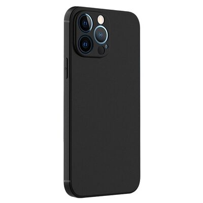 Microsonic Apple iPhone 13 Pro Max Kılıf Kamera Korumalı Siyah