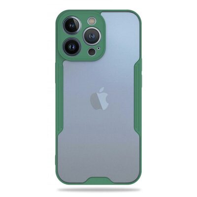 Microsonic Apple iPhone 13 Pro Max Kılıf Paradise Glow Yeşil