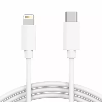 Microsonic Apple iPhone 13 Pro Max Type-C - Lightning Kablo Beyaz