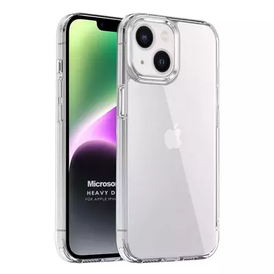 Microsonic Apple iPhone 14 Kılıf Heavy Drop Şeffaf