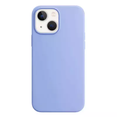Microsonic Apple iPhone 14 Kılıf Liquid Lansman Silikon Mavi