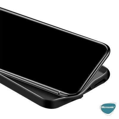 Microsonic Apple iPhone 14 Kılıf Matte Silicone Siyah