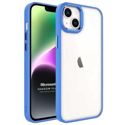 Microsonic Apple iPhone 14 Kılıf Shadow Planet Mavi