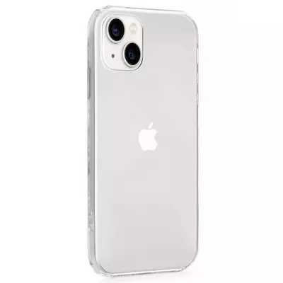 Microsonic Apple iPhone 14 Kılıf Transparent Soft Beyaz