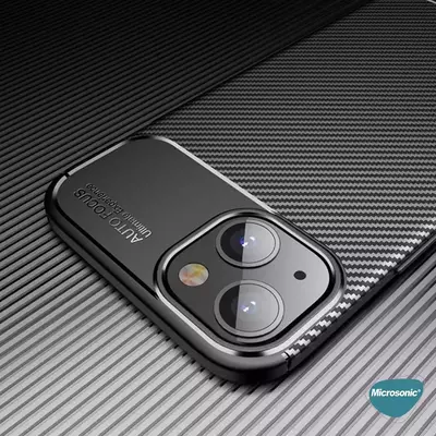Microsonic Apple iPhone 14 Plus Kılıf Legion Series Siyah