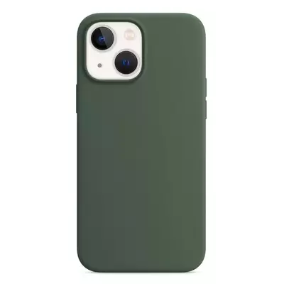 Microsonic Apple iPhone 14 Plus Kılıf Liquid Lansman Silikon Yeşil